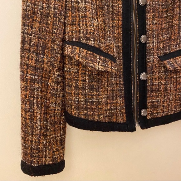 Free People Tweed Jacket - Picture 3 of 3